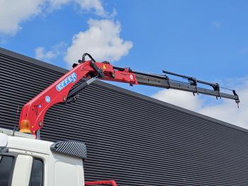 Volvo FM 330 4x2 / EFFER 12.5 t/m CRANE / KRAN